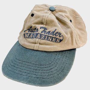Vintage Auto Trader Magazines Hat Cap Adjustable Retro Car Dad Casual Enthusiast